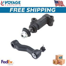 Psa85261 Trq New Front Steering Idler Arm With Bracket Set Of 2pc For Silverado Sierra Tahoe