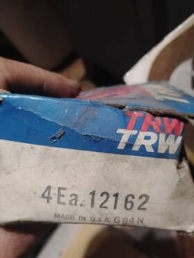 12162 Trw Bushings 4ea