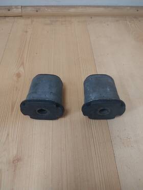 12236 Trw Lower Control Arm Bushings Rear Oval 64-74 Pont 70-2 Chevy 69-72 Olds