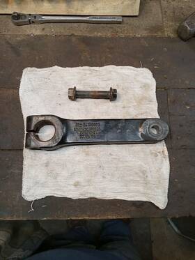3594796c1 Trw 84139602 Ford Lcf Pitman Arm International 32854104