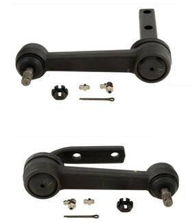 Djvt-7328-22-1598270 Trw Pair Set Of 2 Front Steering Idler Arms For Chevrolet Astro Gmc Safari Rwd