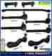 Ds1407 Tva Automotive 9 Pc Kit Front Left Driver Right Passenger Cadillac Escalade Tahoe Gmc Yukon 4wd