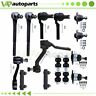 Vap80978101l New Front Tie Rod Ball Joint Steering Kit For Chevrolet