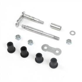 Ztp3ddbaa Vintage Parts Usa 1935-1948 Ford 2 Spring Shackle With 3/4 Inch Eye And Shock Mount