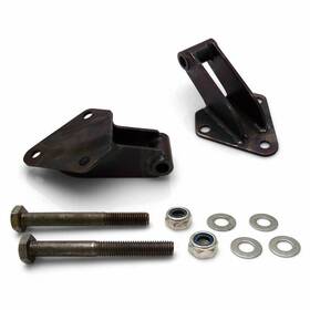 Ztp3ddbab Vintage Parts Usa 1933 To 1934 Ford Upper Shock Brackets Kit For Solid Axle