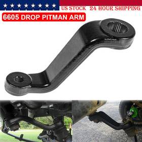 Vsqp0870 Vsshop Drop Pitman Arm 6605 For Jeep Wrangler Yj Tj 1987-2006 Cherokee Xj Mj 1984-2001
