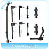 W81013607ps Wonderfulparts Complete Front Tie Rod Sway Bar Suspension Kit For