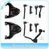 W81055107ps Wonderfulparts Complete Suspension Kit Front Tie Rod Idler Arm For