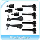 W81338501ps Wonderfulparts For Dodge Ram Van Front Ball Joints Tie Rods