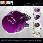 Pr-1s092698 Wg Em38 Emusa Wastegate Purple Turbo Two Bolts Psi 644558178394