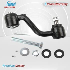 Whefz20251208-170 Wheelworxshop Steering Idler Arm 1x For 1968-1972 Dodge Dart
