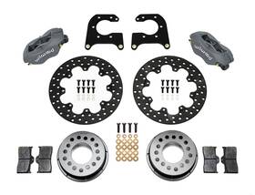 140-2119-bd Wilwood Drag Rear Disc Brake Kit New Big Ford