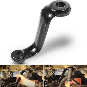 Wmqp-1191 Wm-auto Drop Pitman Arm For 84-01 Jeep Cherokee Xj And 86-92 Comanche Mj 6-7 Inch - 6610