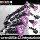 Sb0507 Wrx Impreza Subaru Cos Pr 2.5 Suspensionpurple Turbocharged 581n 4d Sti 05-07 Coilover Sedna