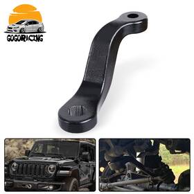 Gg-008ltb-bk-l-usea Wutong Drop Pitman Arm 6618 For 2007-2018 Jeep Wrangler Jk 3.5-6 Inch Lift Power Steering