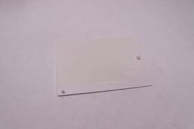 Rswp1 Zmc 10-pk Fascia Duo Bracket End Cap Square White 4 Inch
