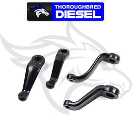 Zonj8404 Zone Offroad 4.5-inch Drop Pitman Arm For 86-06 Jeep Wrangler Yj Tj