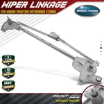 Windshield Wiper Linkage For Nissan Frontier 05-18 Pathfinder 05-12 Xterra. Fixed Price $50.28.