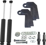 Front Universal Air Ride Shock Relocator Kit Weld Mount Bracket Stud. Fixed Price $132.34.