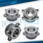 2WD Front Rear Wheel Bearing Modules For 2003-2005 2006 2007 2008 Infiniti FX35. Fixed Price $164.83.