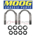 Moog Rear Universal Joint U-bolt Kit For 1967-1974 Gmc P1500 Van Bs. Fixed Price $20.29.