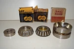 35-48 Ford Mercury Rear Axle Pinion Bearings + Race Set Nos Flathead V8 36 37 38. Fixed Price $249.00.