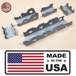 Sr Axle Heavy Duty Front Truss Weld-on Kit Dana 30 For 07-18 Jeep Wrangler Jk. Fixed Price $105.00.
