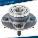 Fwd Rear Bearing Hub Assembly For 1995 2007 Aerio Esteem 4-WHEEL Abs. Fixed Price $43.72.