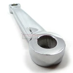 Vega Steering Box Heavy Duty Pitman Arm Hot Rod Linkage Chrome 6-1/4" Offset Gm. Fixed Price $41.99.