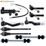 9X For Gmc Sierra 1500 4WD 1999-06 Front Pitman Idler Arm Tie Rods Sway Bars Kit. Fixed Price $107.99.