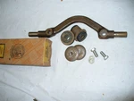 1958 -64 -chevrolet Impala Control Arm Shaft Nos 3749452 3749563. Fixed Price $89.99.