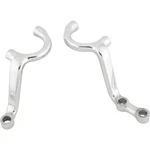 Speedway Zinc Plated Steering Arms, 3-3/4 Drop, Fits Ford 1937-48. Fixed Price $114.99.