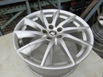 Alloy Wheel Rim Jaguar Xf 2014 2020 18"INCH 18"X8.5 10 Twisted Spoke Oem. Fixed Price $123.49.