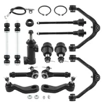 13PCS Front Suspension Control Arm Kit For Chevrolet Silverado Gmc Truck 4WD/AWD. Fixed Price $106.68.