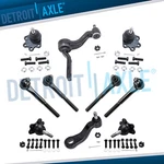 4WD Front Ball Joints Tie Rods Idler Pitman Arm For Chevy Gmc K1500 Blazer Yukon. Fixed Price $111.05.