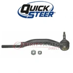 Quicksteer Left Outer Steering Tie Rod End For 2002 Oldsmobile Bravada -. Fixed Price $60.44.