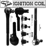 Front Lower Upper Ball Joint Steering Tie Rod End For Chevrolet Blazer Gmc Jimmy. Fixed Price $53.66.