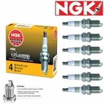 6 Pack Ngk G-power Spark Plugs 3547 UR5GP Tune Up Kit Set Ad. Fixed Price $36.84.