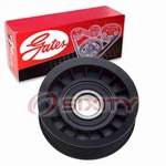 Gates Drivealign Serpentine Belt Idler Pulley For 1996-1997 Gmc P3500 Rt. Fixed Price $28.03.