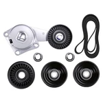 Levanlight Serpentine Belt Drive Kit Tensioner & Idler Pulley Compatible For. Fixed Price $71.84.