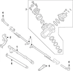 Genuine Ford Idler Arm PC3Z-3350-A. Fixed Price $395.55.