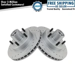 Performance Brake Rotor Drilled & Slotted Coated Front Pair Chevy. Fixed Price $96.57.