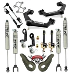 Cognito Uniball Control Arm Leveling Kit 11-19 Gm Trucks Stage 5 W/ Fox Shocks. Fixed Price $2599.99.