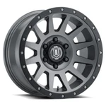 Icon 2017858347TT Compression 17X8.5 6X5.5 Wheel Titanium. Fixed Price $294.95.