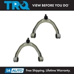 Trq Front Upper Control Arm With Ball Joint Pair Set For Cayenne Q7 Touareg. Fixed Price $139.95.