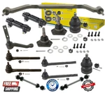 Genuine Moog Steering Kit Tie Rod End Center Link Ball Joints Chevy Truck S10. Fixed Price $427.77.