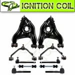 Ford F-150 & F-250 Rwd 10PCS Front Upper Lower Control Arms Tie Rods. Fixed Price $189.88.