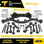 33316783713 Rear Axle Carrier Crossmember Kframe For Bmw 3-SERIES 1-SERIES 06-13. Fixed Price $687.87.