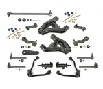Upper Lower Control Arms Tie Rods Sway Bar Links For Gmc Express Van 3500 96-02. Fixed Price $767.00.