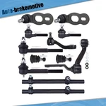 12PC Front Ball Joints Tie Rods Idler Pitman Arm Fits 1995-2002 Lincoln Town Car. Fixed Price $73.89.